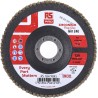 RS PRO Zirconium Flap Disc Abrasive Disc 125 mm Diameter Coarse Grade P40 Grit Quick Change Maximum Speed 12250 rpm 184-9845