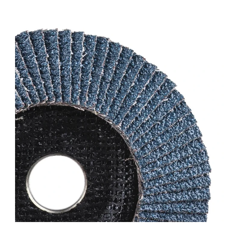 RS PRO Zirconium Flap Disc Abrasive Disc 125 mm Diameter Coarse Grade P40 Grit Quick Change Maximum Speed 12250 rpm 184-9845