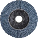 RS PRO Zirconium Flap Disc Abrasive Disc 125 mm Diameter Coarse Grade P40 Grit Quick Change Maximum Speed 12250 rpm 184-9845