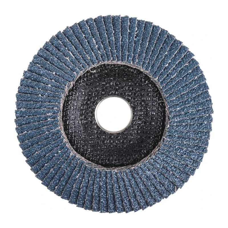 RS PRO Zirconium Flap Disc Abrasive Disc 125 mm Diameter Coarse Grade P40 Grit Quick Change Maximum Speed 12250 rpm 184-9845