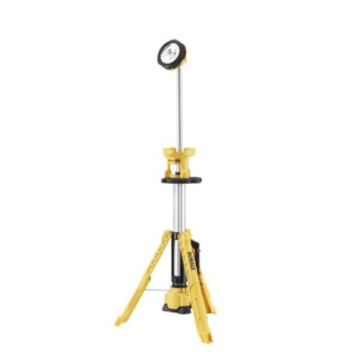 DeWALT LED Tripod Work Light 3000 lm 18V IP54 