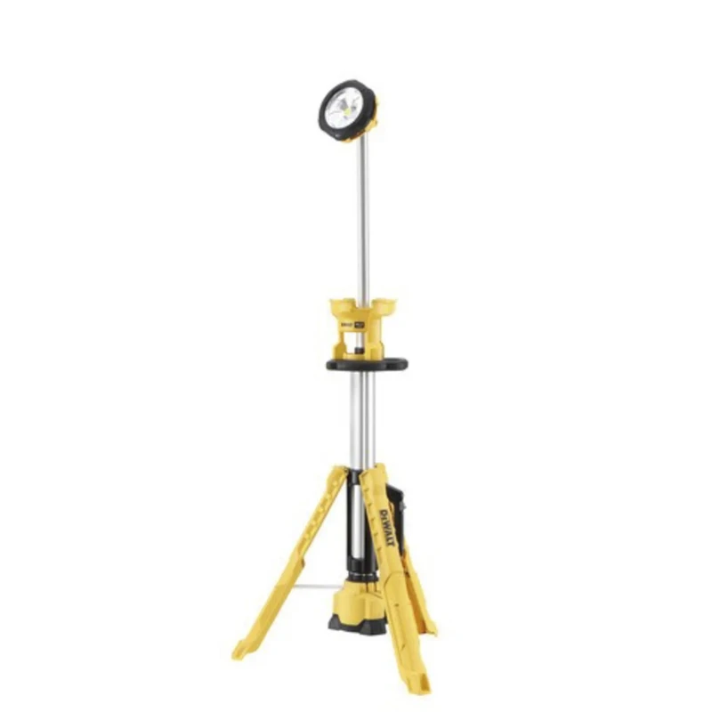 DeWALT LED Tripod Work Light 3000 lm 18V IP54 