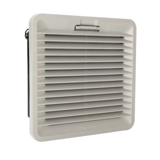 Finder 7F Series Filter Fan 230V AC 28W 55 m³/h Filtered Airflow IP54 155 mm x 155 mm 