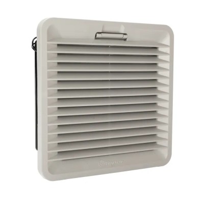 Finder 7F Series Filter Fan 230V AC 28W 55 m³/h Filtered Airflow IP54 155 mm x 155 mm 