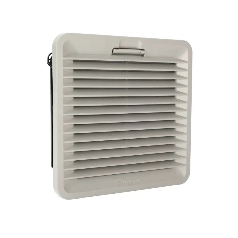 Finder 7F Series Filter Fan 230V AC 28W 55 m³/h Filtered Airflow IP54 155 mm x 155 mm 