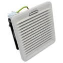 Finder 7F Series Filter Fan 120V AC 28W 55 m³/h Filtered Airflow IP54 155 mm Face Dimension 
