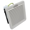 Finder 7F Series Filter Fan 120V AC 28W 55 m³/h Filtered Airflow IP54 155 mm Face Dimension