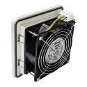 Finder 7F Series Filter Fan 230V AC 28W 55 m³/h Filtered Airflow IP54 155 mm x 155 mm 