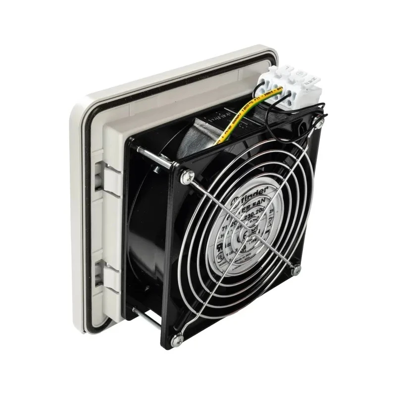 Finder 7F Series Filter Fan 230V AC 28W 55 m³/h Filtered Airflow IP54 155 mm x 155 mm 