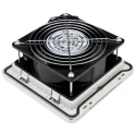 Finder 7F Series Filter Fan 120V AC 28W 55 m³/h Filtered Airflow IP54 155 mm Face Dimension 