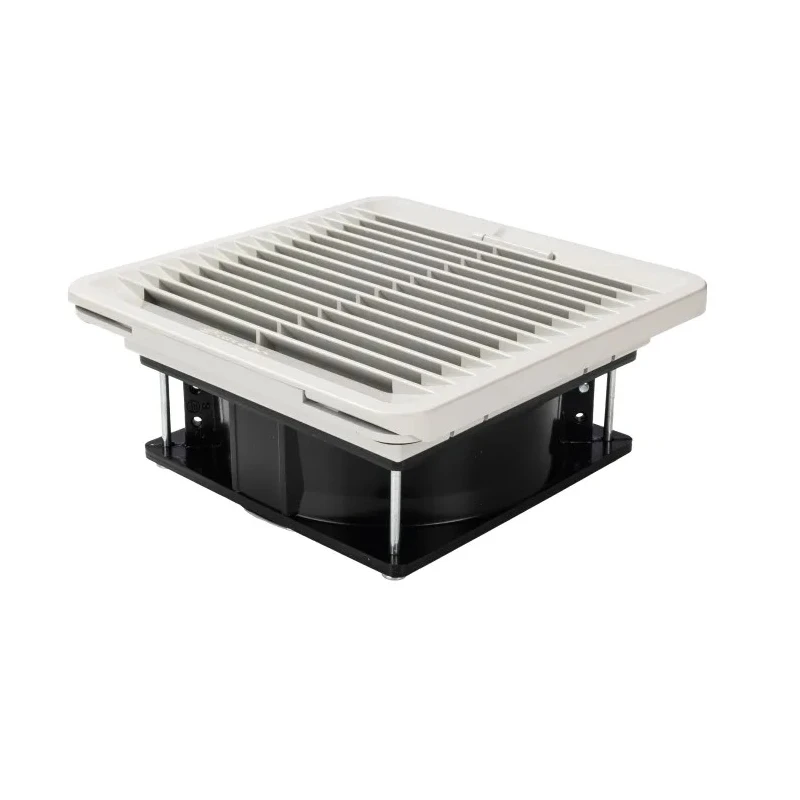 Finder 7F Series Filter Fan 230V AC 28W 55 m³/h Filtered Airflow IP54 155 mm x 155 mm 