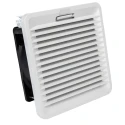 Finder 7F Series Filter Fan 24V DC, 7W Power, 55 m³/h Air Flow, IP54, Ball Bearing, 155mm x 155mm IP54