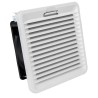 Finder 7F Series Filter Fan 24V DC, 7W Power, 55 m³/h Air Flow, IP54, Ball Bearing, 155mm x 155mm IP54