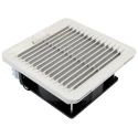 Finder 7F Series Filter Fan 120V AC 28W 55 m³/h Filtered Airflow IP54 155 mm Face Dimension 