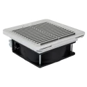 Finder 7F Series Filter Fan 24V DC, 7W Power, 55 m³/h Air Flow, IP54, Ball Bearing, 155mm x 155mm IP54