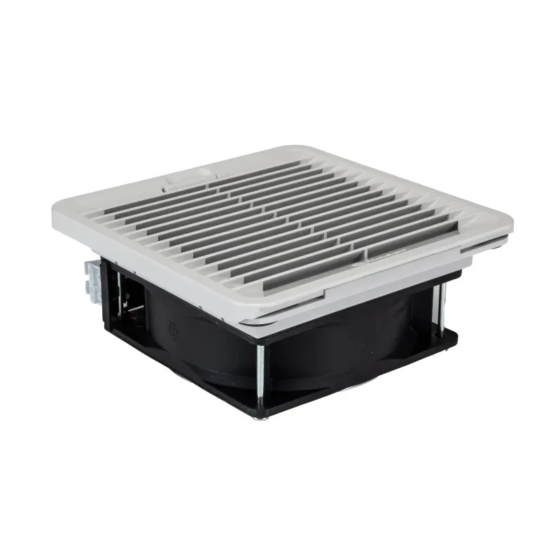 Finder 7F Series Filter Fan 24V DC, 7W Power, 55 m³/h Air Flow, IP54, Ball Bearing, 155mm x 155mm IP54
