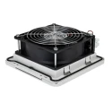 Finder 7F Series Filter Fan 24V DC, 7W Power, 55 m³/h Air Flow, IP54, Ball Bearing, 155mm x 155mm IP54