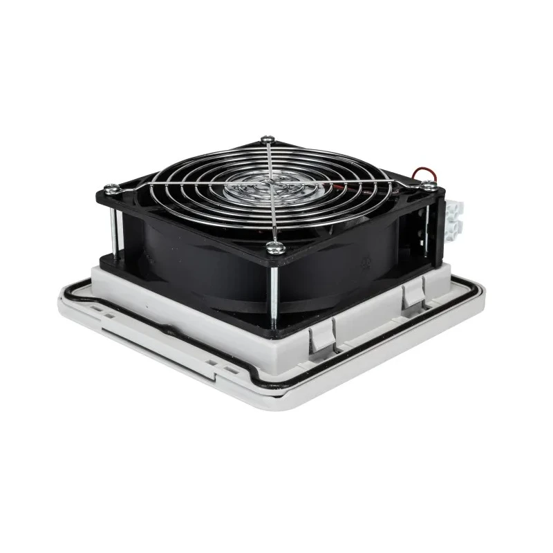 Finder 7F Series Filter Fan 24V DC, 7W Power, 55 m³/h Air Flow, IP54, Ball Bearing, 155mm x 155mm IP54