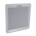 Finder 7F Series Filter Fan 24V DC 7W 100 m³/h Filtered & Unimpeded Air Flow IP54 Square 209 mm x 209 mm 