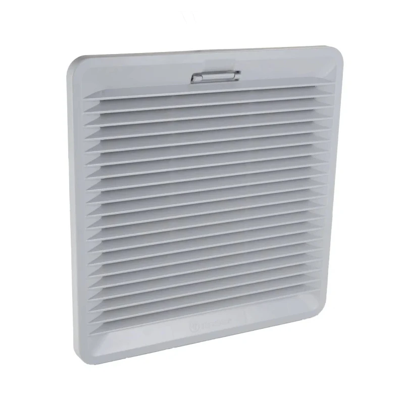 Finder 7F Series Filter Fan 24V DC 7W 100 m³/h Filtered & Unimpeded Air Flow IP54 Square 209 mm x 209 mm 
