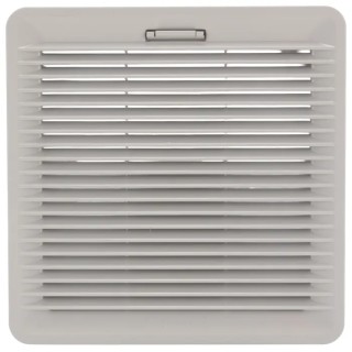 Finder 7F Series Synthetic Fibre Exhaust Fan Filter Plastic Frame for 177 x 177 mm Fans 209 x 209 x 22.5 mm 7F.02.0.000.3000