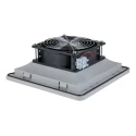 Finder 7F Series Filter Fan 24V DC 7W 100 m³/h Filtered & Unimpeded Air Flow IP54 Square 209 mm x 209 mm 