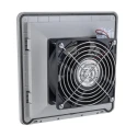 Finder 7F Series Filter Fan 24V DC 7W 100 m³/h Filtered & Unimpeded Air Flow IP54 Square 209 mm x 209 mm 