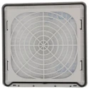 Finder 7F Series Synthetic Fibre Exhaust Fan Filter Plastic Frame for 177 x 177 mm Fans 209 x 209 x 22.5 mm 7F.02.0.000.3000
