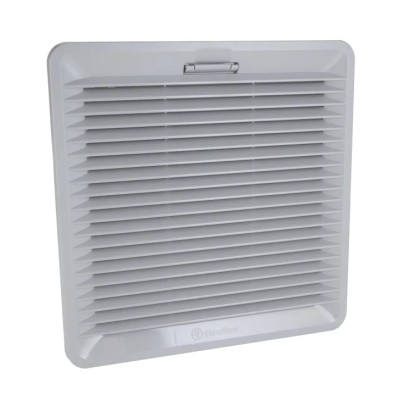 Finder 7F Series Filter Fan, 230V AC, 28W Power, 100 m³/h Filtered Air Flow, IP54, 209 mm x 209 mm 