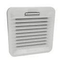 Finder Synthetic Fibre Exhaust Filter Plastic Frame Filter Fan for 92 x 92 mm Fans 120 x 120 x 19.65 mm 7F.02.0.000.1000