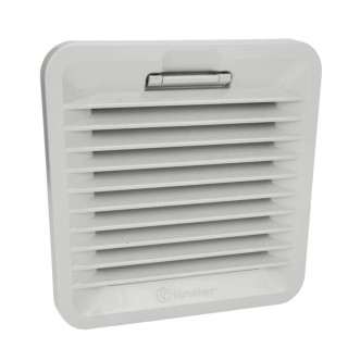 Finder Synthetic Fibre Exhaust Filter Plastic Frame Filter Fan for 92 x 92 mm Fans 120 x 120 x 19.65 mm 7F.02.0.000.1000