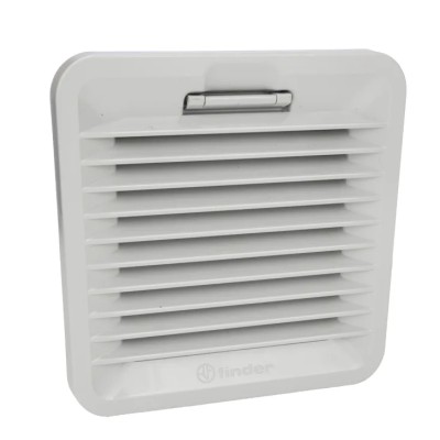 Finder Synthetic Fibre Exhaust Filter Plastic Frame Filter Fan for 92 x 92 mm Fans 120 x 120 x 19.65 mm 7F.02.0.000.1000
