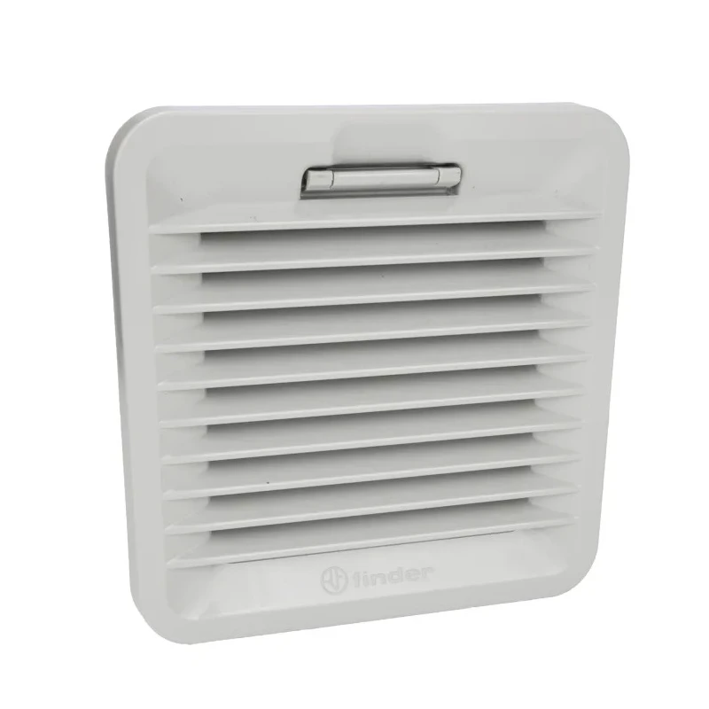 Finder Synthetic Fibre Exhaust Filter Plastic Frame Filter Fan for 92 x 92 mm Fans 120 x 120 x 19.65 mm 7F.02.0.000.1000