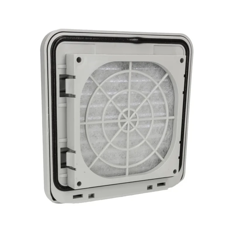 Finder Synthetic Fibre Exhaust Filter Plastic Frame Filter Fan for 92 x 92 mm Fans 120 x 120 x 19.65 mm 7F.02.0.000.1000