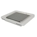 Finder Synthetic Fibre Exhaust Filter Plastic Frame Filter Fan for 92 x 92 mm Fans 120 x 120 x 19.65 mm 7F.02.0.000.1000
