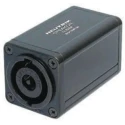Neutrik NL8MM Straight 8-Way Male Loudspeaker Connector 30A 250V SpeakON NL8MM