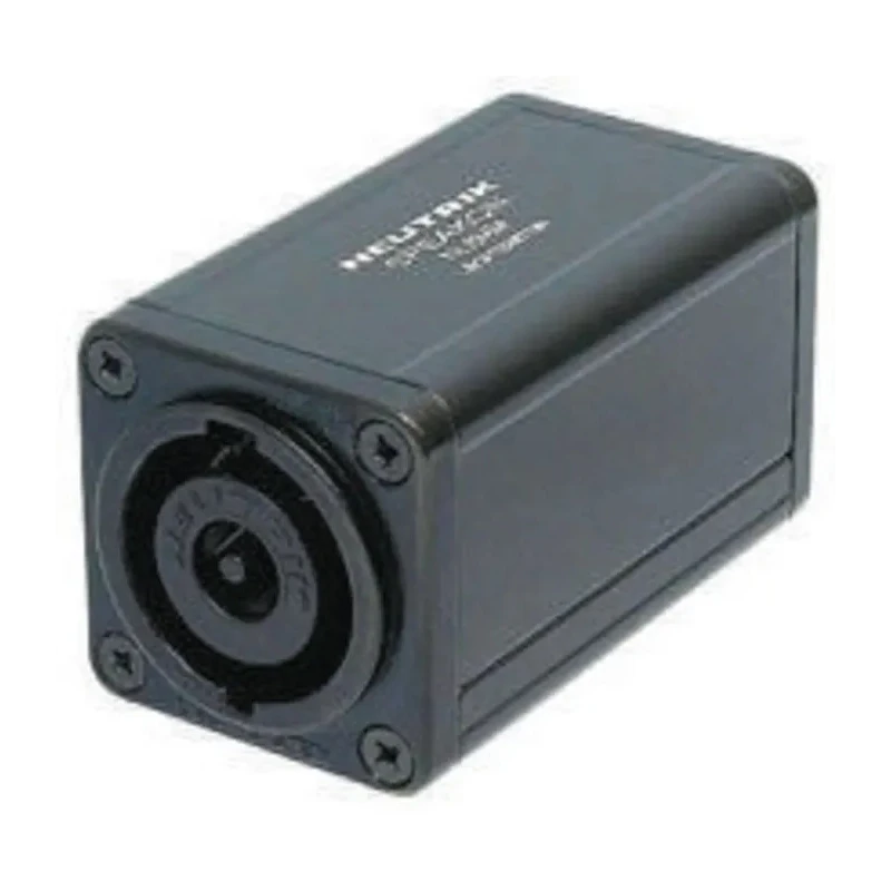 Neutrik NL8MM Straight 8-Way Male Loudspeaker Connector 30A 250V SpeakON NL8MM