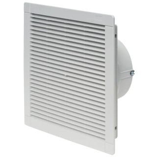 Finder 7F Series Filter Fan, 120V AC, 70W Power, 500 m³/h Filtered and Unimpeded Air Flow, Rating, Square IP54