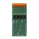 MikroElektronika Opto 3 Click Development Board with TLP241A Solid State Relays 