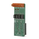 MikroElektronika Opto 3 Click Development Board with TLP241A Solid State Relays 