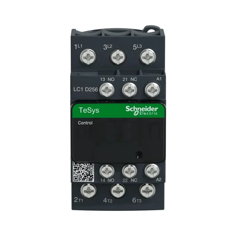 Schneider Electric LC1D Series Contactor, 230V AC Coil, 3-Pole, 25A, 15kW Power Rating, Reversing Function, DIN Rail Mount 