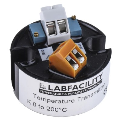 RS PRO Temperature Transmitter K Type Thermocouple Input 36V DC 0°C to 200°C 185-2357