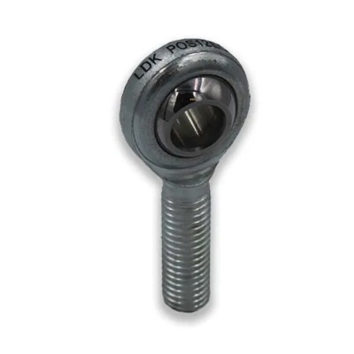 LDK Carbon Steel Rod End Metric, 6mm Bore POS 6EC