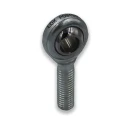 LDK Carbon Steel Rod End Bearing Metric 6mm Bore, Male, Left Hand Thread POS 6ECL