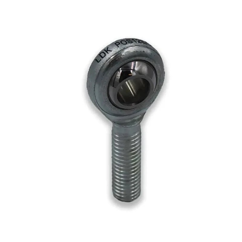 LDK Carbon Steel Rod End Bearing Metric 6mm Bore, Male, Left Hand Thread POS 6ECL