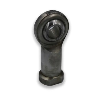 LDK M6 Female 304 Stainless Steel Rod End Bearing, 6mm Bore, 16mm Outside Diameter, 39mm Width SPHS6EC