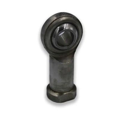 LDK M6 Female 304 Stainless Steel Rod End Bearing, 6mm Bore, 16mm Outside Diameter, 39mm Width SPHS6EC