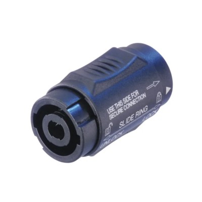 Neutrik Straight Loudspeaker Connector 4 Way Male 30A 250V NL4MMX