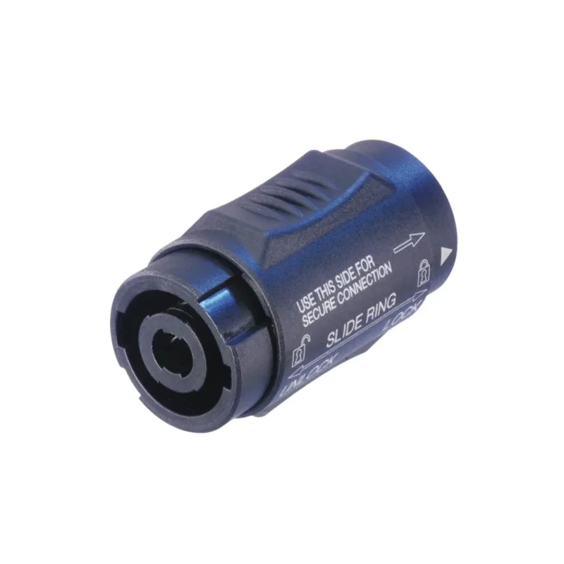 Neutrik Straight Loudspeaker Connector 4 Way Male 30A 250V NL4MMX