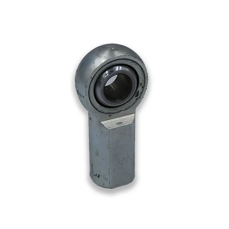 Aurora Bearing Company 3/8-24 Female Alloy Steel Rod End, 9.4mm Bore UNF AW6T
